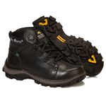 Bota Bell Boots Couro 650 - Preto