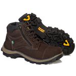 Bota Bell Boots Couro 795 - Café