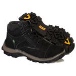 Bota Bell Boots Couro 795 - Preto