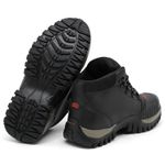 Bota Bell Boots Adventure/Motoqueiro 2027 - Preto/Vermelho