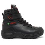 Bota Bell Boots Adventure/Motoqueiro 2030 - Preto/Vermelho