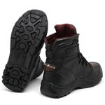 Bota Bell Boots Adventure/Motoqueiro 2030 - Preto/Vermelho