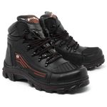 Bota Bell Boots Adventure/Motoqueiro 2050 - Preto/Vermelho 