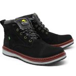 Bota Bell Boots ter 815 - Preto 