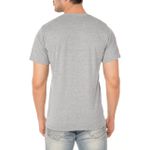 Camiseta Masculina Lisa - Cinza Mescla