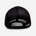 Boné Célula Trucker - Preto 