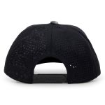 Boné Célula Trucker Camuflado - Preto