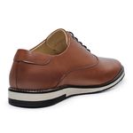 Sapato Casual Ettore, Aprilia - Couro Caramelo