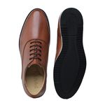 Sapato Casual Ettore, Aprilia - Couro Caramelo