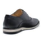 Sapato Casual Ettore, Aprilia - Couro Preto