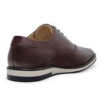 Sapato Casual Ettore, Aprilia - Couro Tabaco