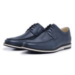 Sapato Casual Ettore, Taranto - Couro Azul