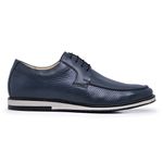 Sapato Casual Ettore, Taranto - Couro Azul