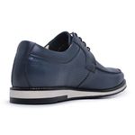 Sapato Casual Ettore, Taranto - Couro Azul