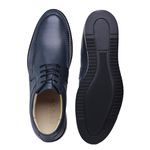 Sapato Casual Ettore, Taranto - Couro Azul