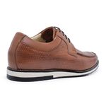 Sapato Casual Ettore, Taranto - Couro Caramelo