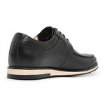 Sapato Casual Ettore, Taranto - Couro Preto