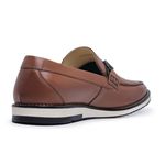 Sapato Casual Ettore, Carrara - Couro Caramelo