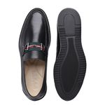 Sapato Casual Ettore, Carrara - Couro Preto