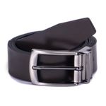 Cinto Dupla Face Ettore, 100% - Couro Marrom