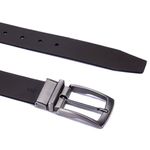 Cinto Dupla Face Ettore, 100% - Couro Marrom