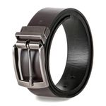 Cinto Dupla Face Ettore, 100% - Couro Marrom