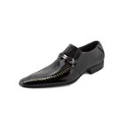 Sapato Confort Ettore, Parma - Couro Preto Verniz.
