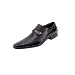 Sapato Confort Ettore, Parma - Couro Preto.