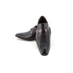 Sapato Confort Ettore, Parma - Couro Preto.
