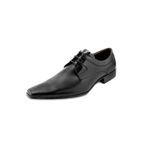 Sapato Confort Ettore, Ravena - Couro Preto.