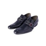 Sapato Esporte Fino Ettore, Turim - Couro Preto.