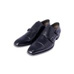 Sapato Esporte Fino Ettore, Bolonha - Couro Preto.