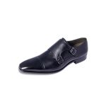 Sapato Esporte Fino Ettore, Bolonha - Couro Preto.