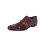 Sapato Esporte Fino Ettore, Bolonha - Couro Tabaco.
