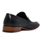 Sapato Esporte Fino Ettore, Palatino - Couro Preto