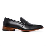 Sapato Esporte Fino Ettore, Palatino - Couro Preto