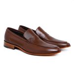 Sapato Esporte Fino Ettore, Palatino - Couro Tabaco