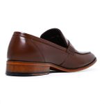 Sapato Esporte Fino Ettore, Palatino - Couro Tabaco