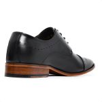 Sapato Social Ettore, Trajano - Vegetal Preto