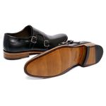 Sapato Esporte Fino Ettore, Paris - Couro Preto.