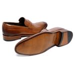 Sapato Esporte Fino Ettore, Trento - Couro Caramelo