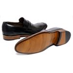 Sapato Esporte Fino Ettore, Trento - Couro Preto