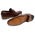 Sapato Esporte Fino Ettore, Trento - Couro Tabaco
