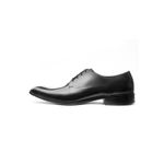 Sapato Social Ettore, Gênova - Couro Preto.