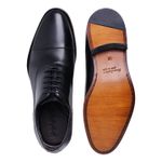 Sapato Social Ettore, Assis - Couro Preto.