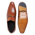 Sapato Casual Ettore, Livorno - Couro Caramelo.