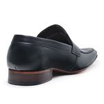 Sapato Social Ettore, Treviso - Couro Preto