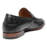 Sapato Social Ettore, SliM - Couro Preto