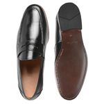 Sapato Social Ettore, SliM - Couro Preto