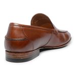 Sapato Social Ettore, Feet - Couro Caramelo